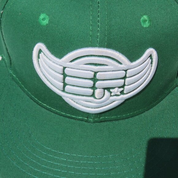 Elite Force Snapback Hat‎ Cap Green Cotton - Picture 2 of 6